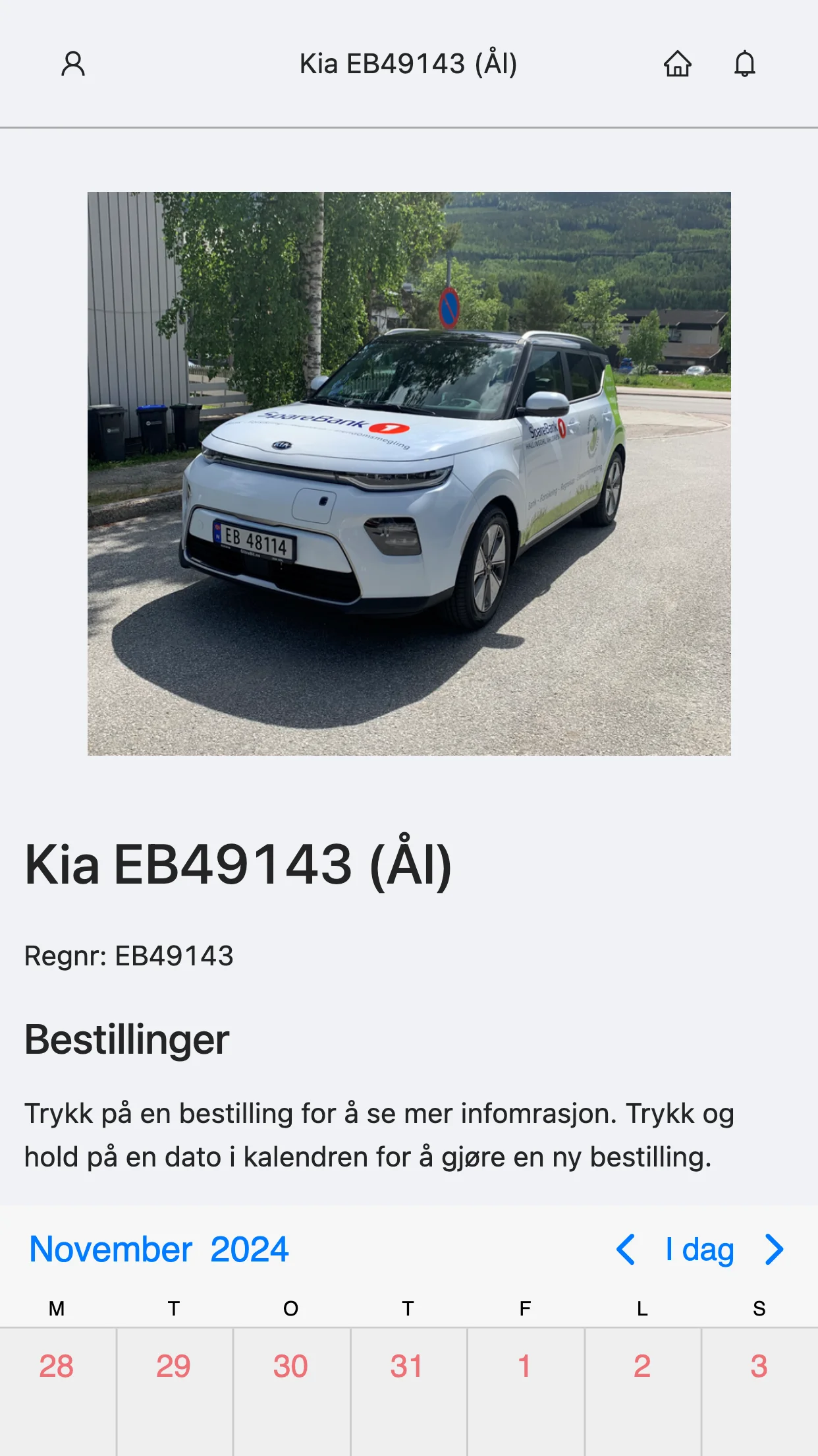 SpareBank 1 app - utviklet av Booktech