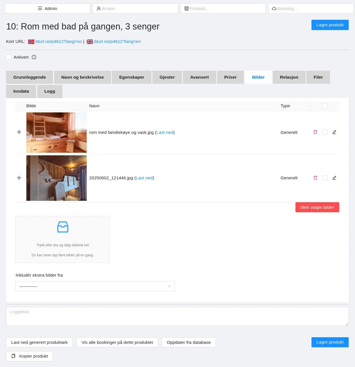 Cloud Booking - enkelt å sette opp produkter, aktiviteter og overnatting